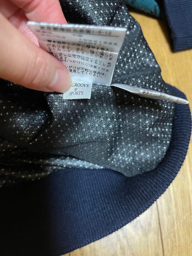 パーリーゲイツ　レディース　DiAPLEX 蓄熱　スニード　ニットプルオーバー