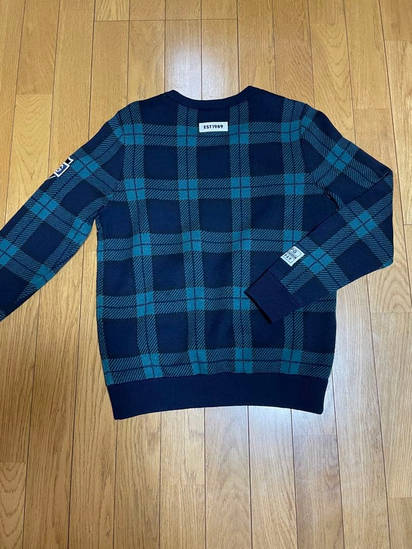 パーリーゲイツ　レディース　DiAPLEX 蓄熱　スニード　ニットプルオーバー