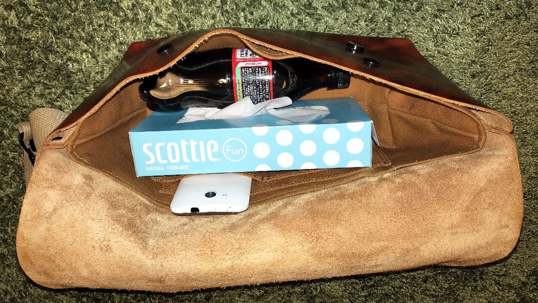 メッセンジャーバッグ