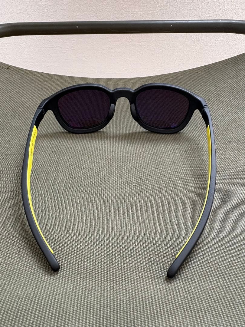 美品〉【Eyevol】アイヴォルRIGER col.MBK-LY偏光