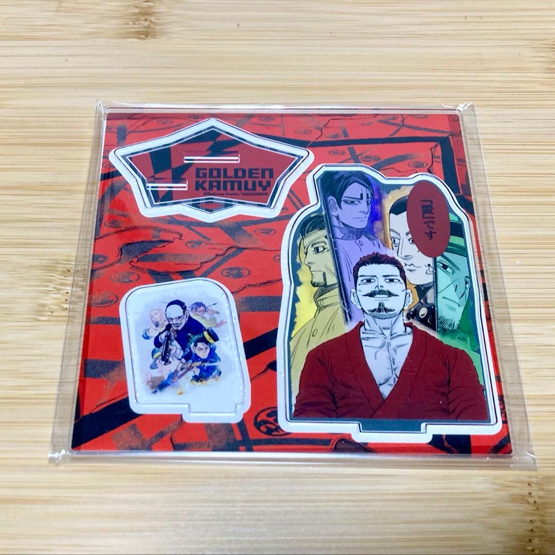 ゴールデンカムイ エモーショナルアクリルジオラマ 鶴見 尾形 月島 鯉