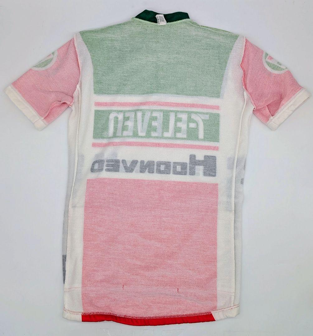 希少イタリア製 HOONVED セブンイレブン サイクルジャージ