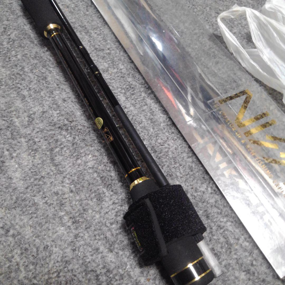 新品未使用　宇崎日新 タチウオロッド　シップマスター ( 掛調子 2.40m)