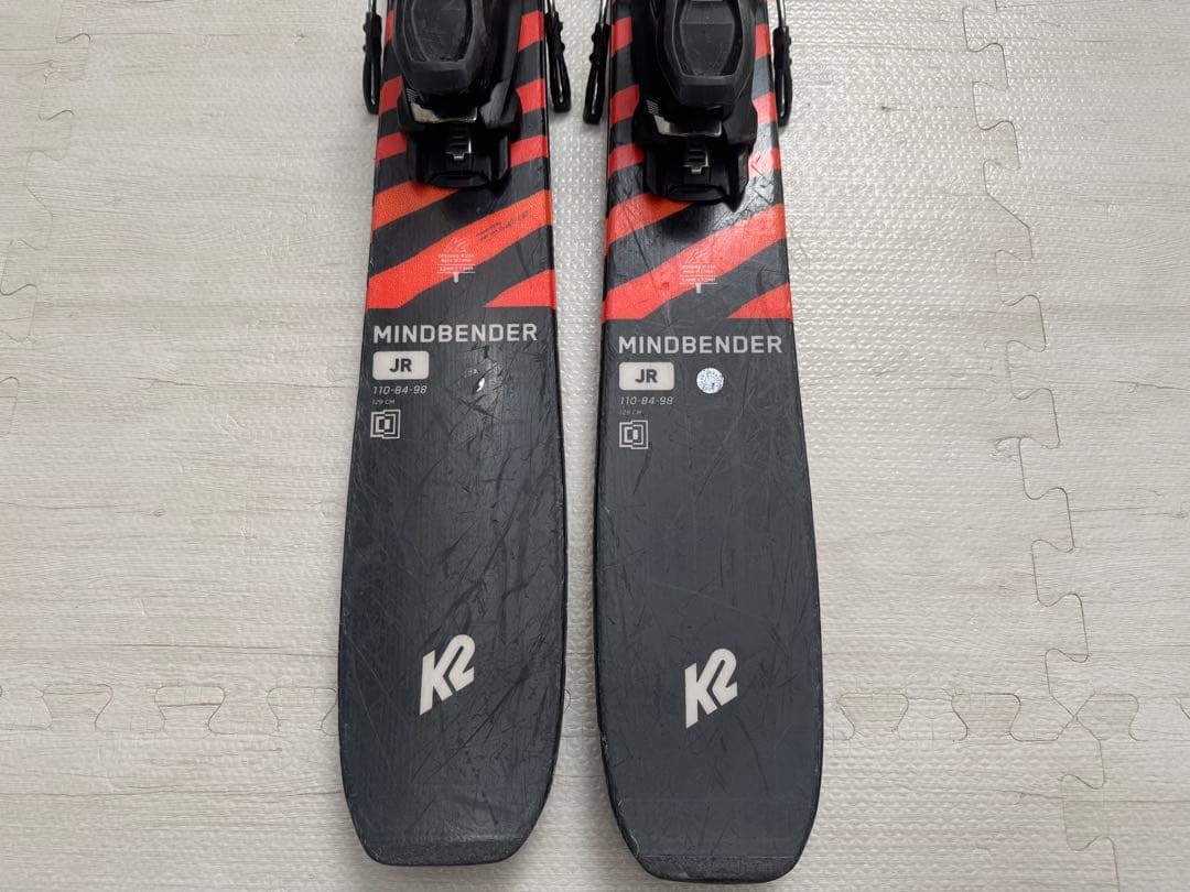 K2 マインドベンダー ジュニア 129cm