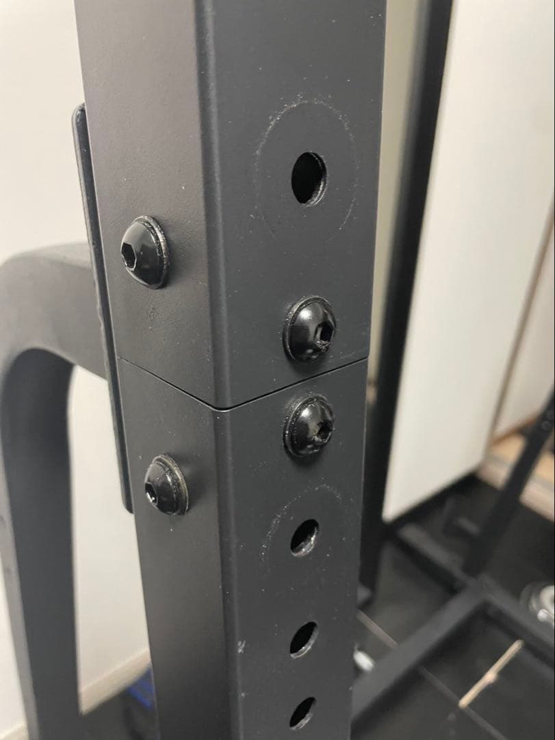 BARWING ハーフラック パワーラック バーベルラック サイズ調整可能