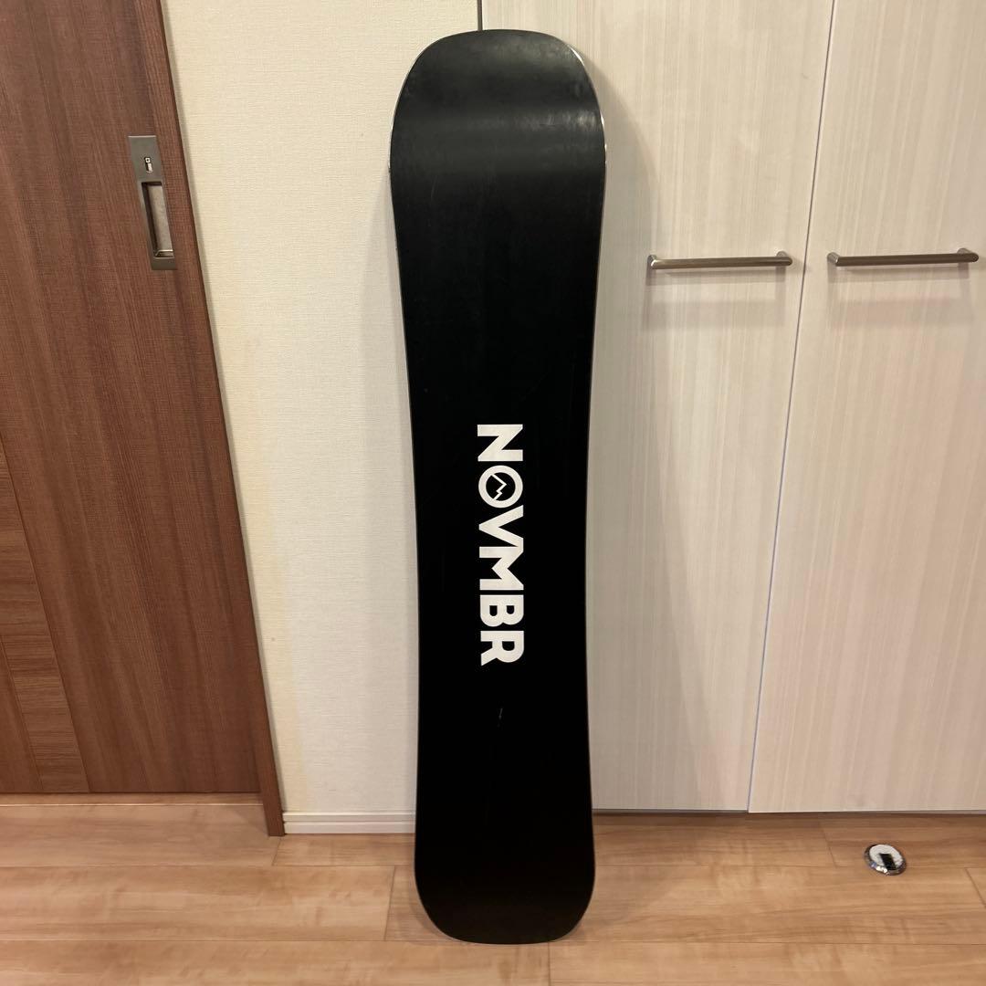 NOVMBR スノーボード KID 125 ノベンバー　キッズ