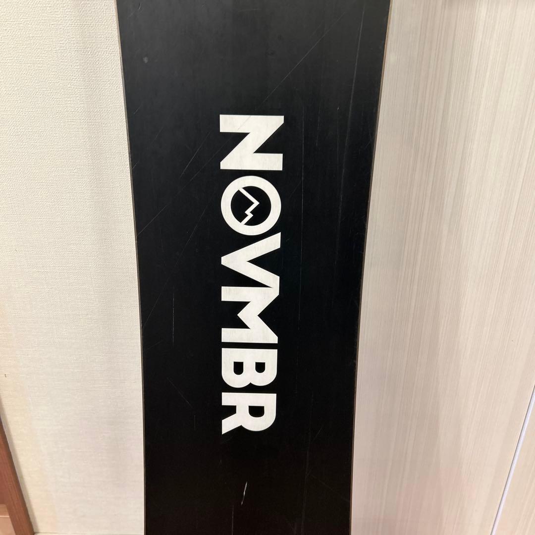 NOVMBR スノーボード KID 125 ノベンバー　キッズ