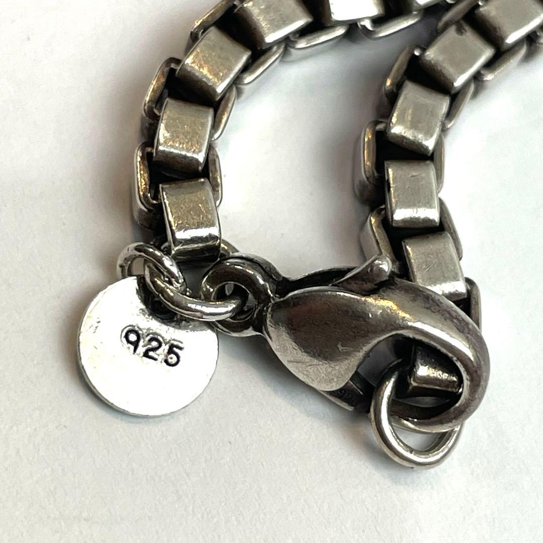 Tiffany&Co. ティファニー ブレスレット ベネチアン シルバー925