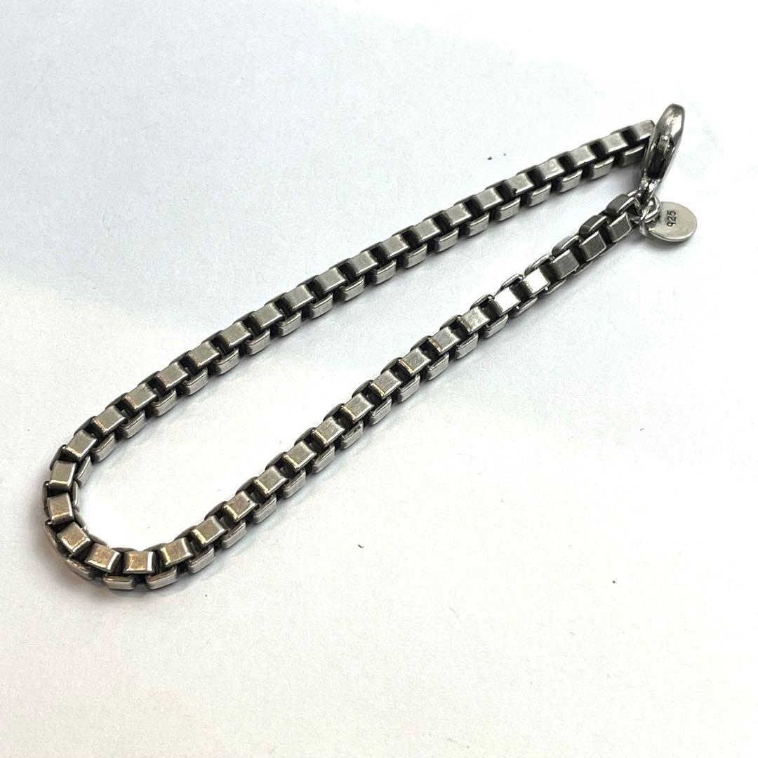 Tiffany&Co. ティファニー ブレスレット ベネチアン シルバー925