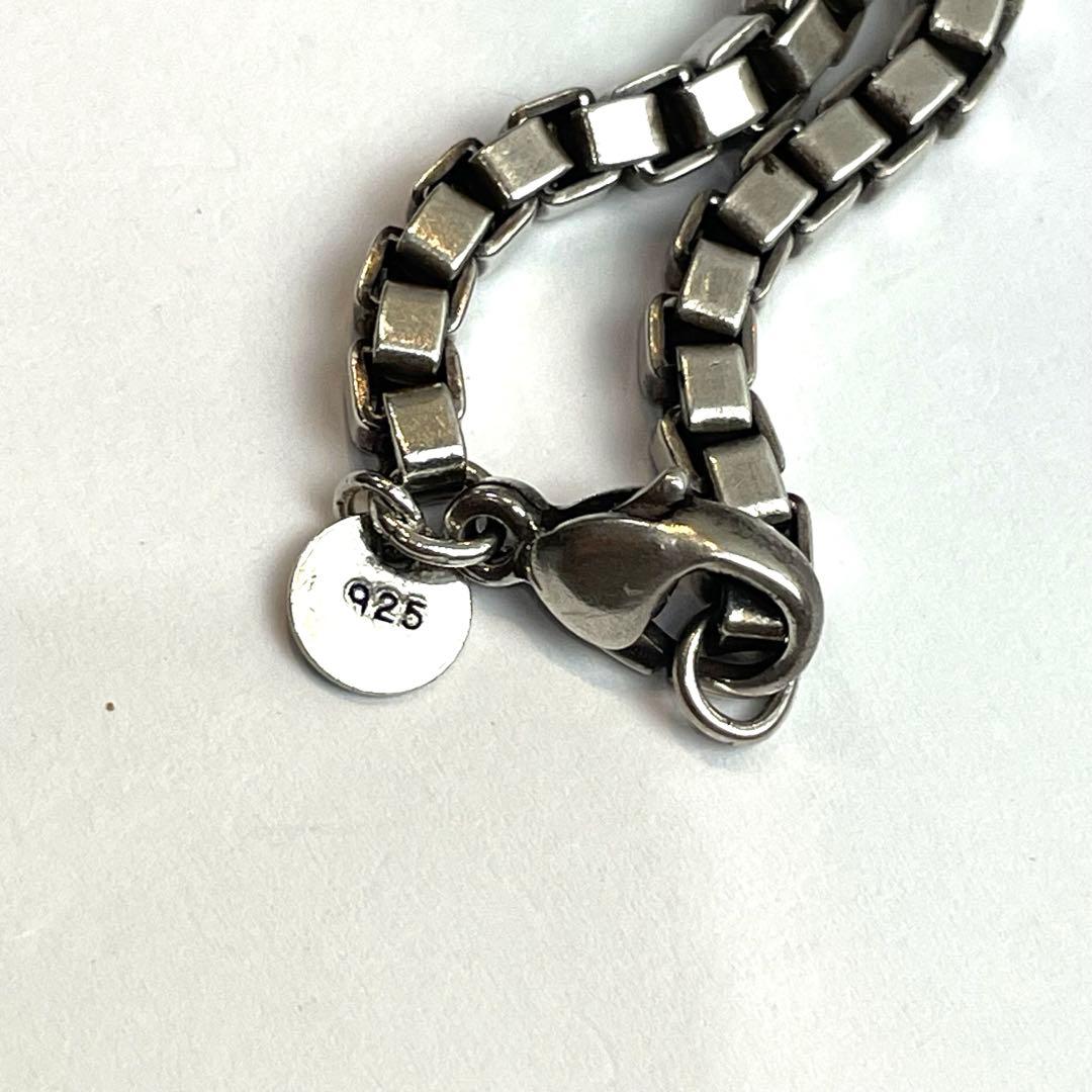 Tiffany&Co. ティファニー ブレスレット ベネチアン シルバー925