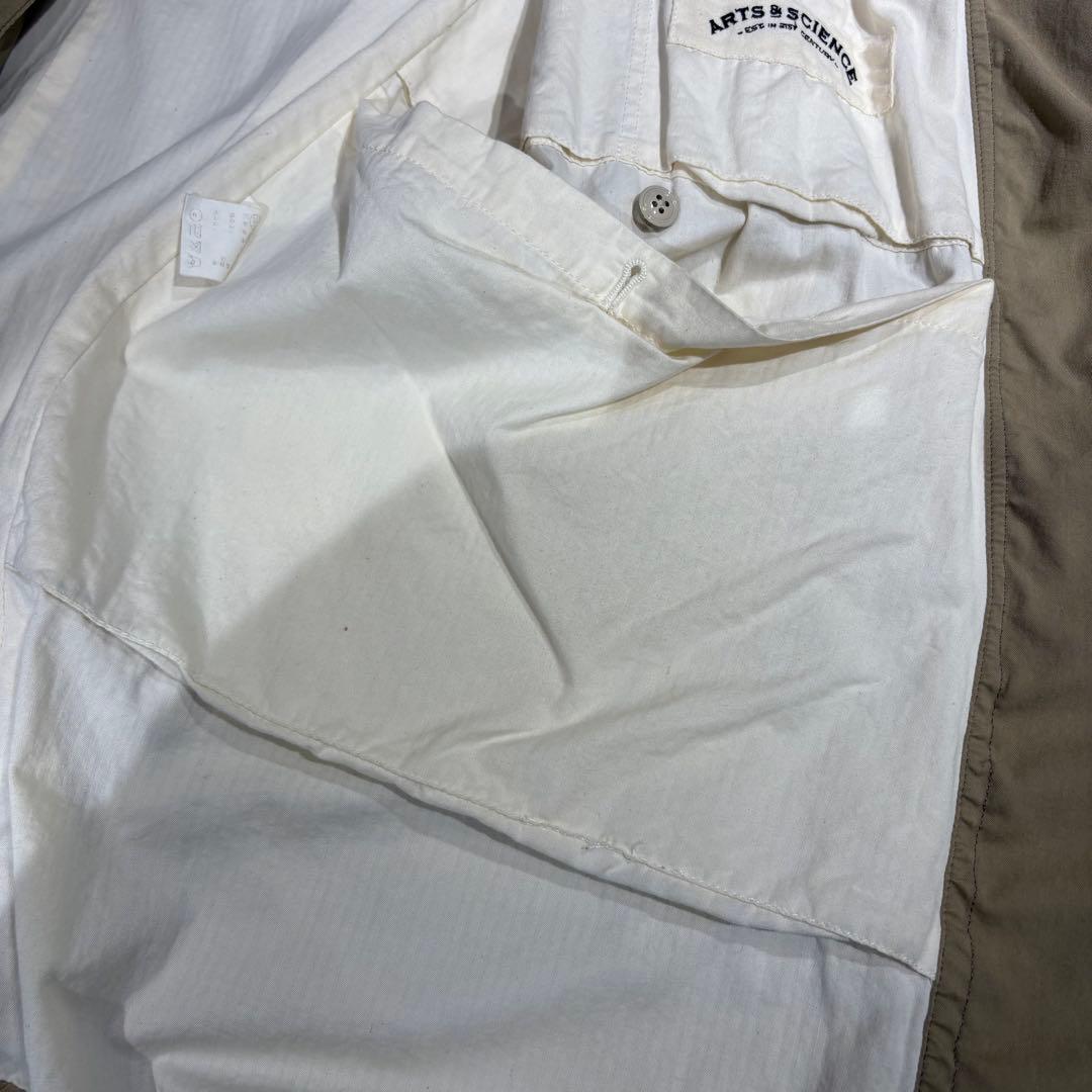 m*o様 ARTS&SCIENCEドロボウコート ジャケット