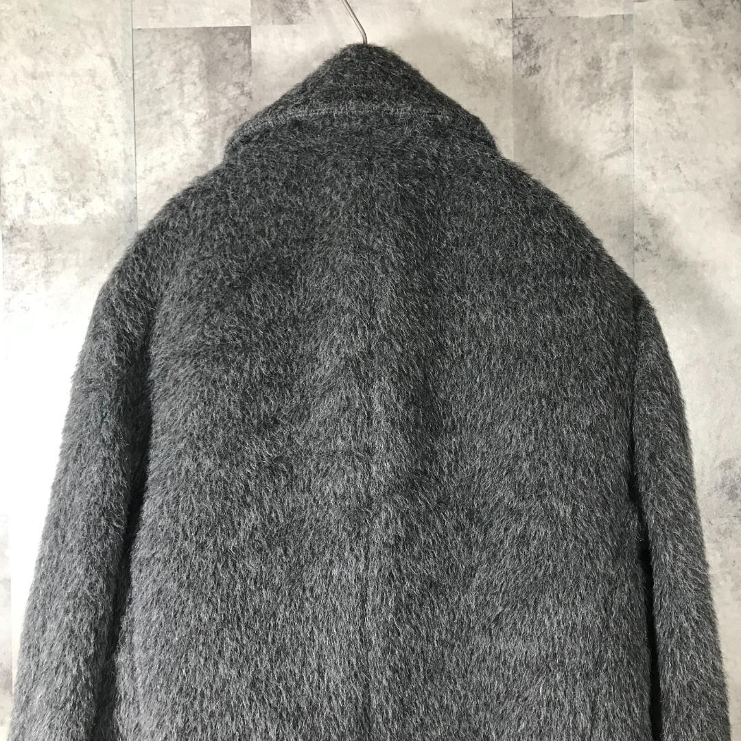 PATRICK COX wannabe ロングコート アルパカ ウール 混合生地