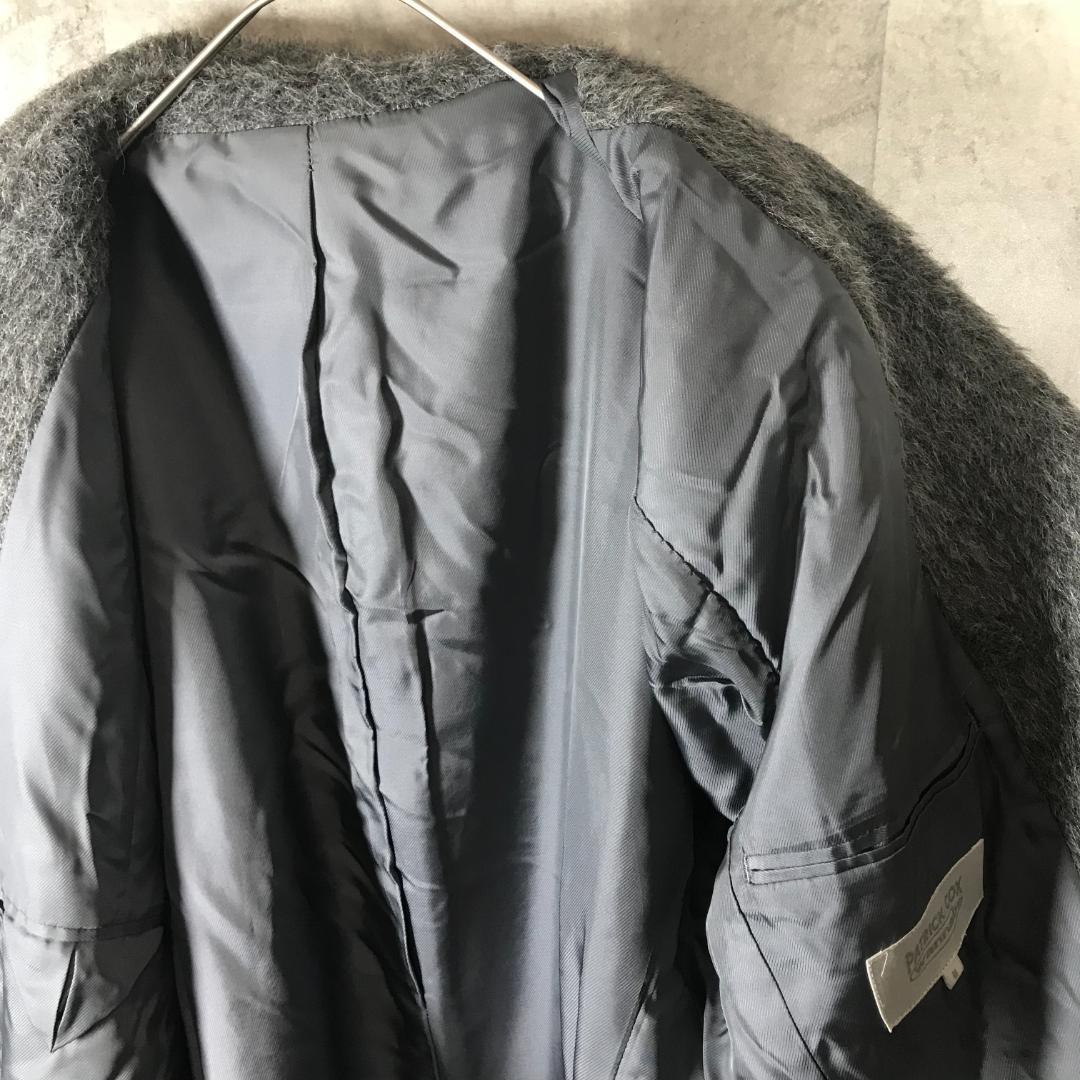 PATRICK COX wannabe ロングコート アルパカ ウール 混合生地