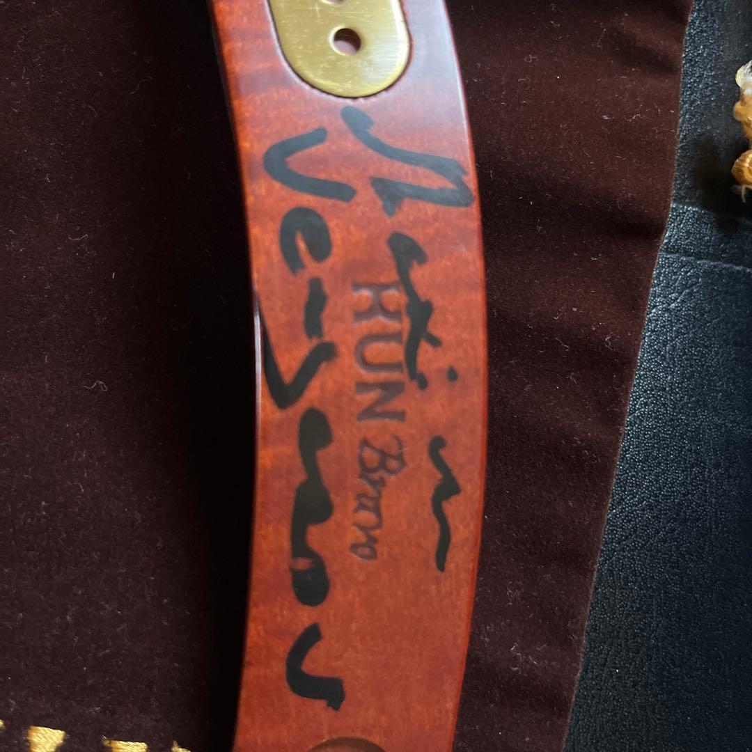 バイオリン肩当て kun bravo クン ブラボー Vengerovサイン入り