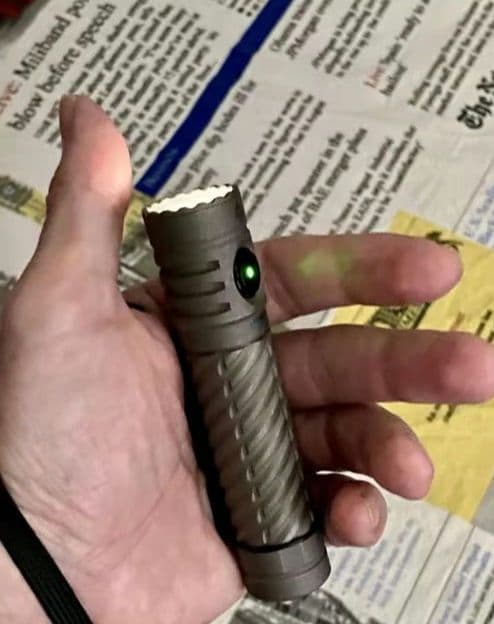 ACEBEAM EC20 ti チタン SFT-25R 6500K 限定品 新品 - メルカリ