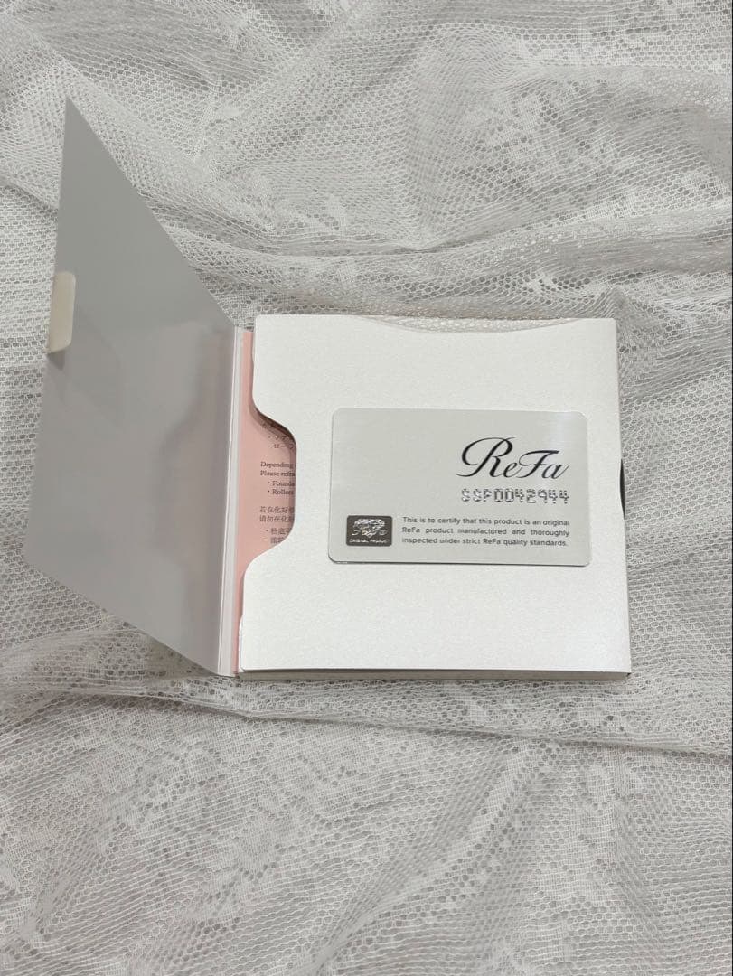 【新品未使用】ReFa DOUBLE RAY 美顔ローラー