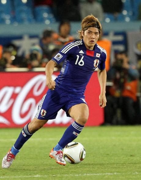 大久保嘉人　日本代表　南アフリカW杯　ユニフォーム　セレッソ大阪　フロンターレ