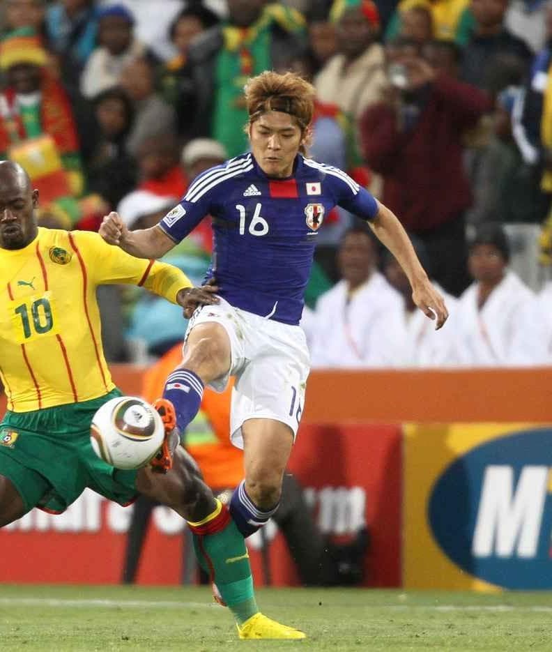 大久保嘉人　日本代表　南アフリカW杯　ユニフォーム　セレッソ大阪　フロンターレ