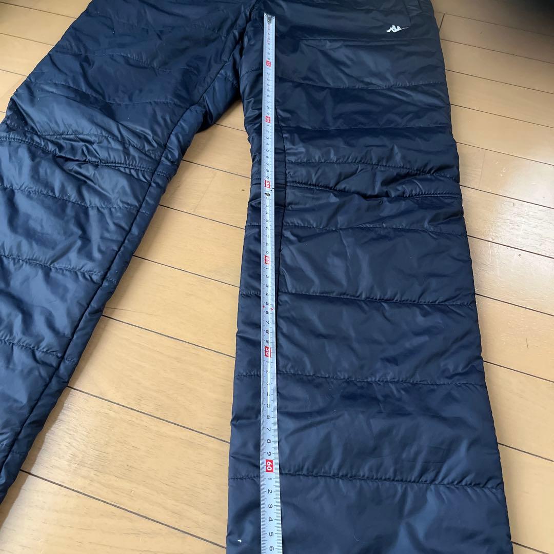 Kappa golf ジャージ　上下　セットアップ　L 中綿　ダウン　フェザー