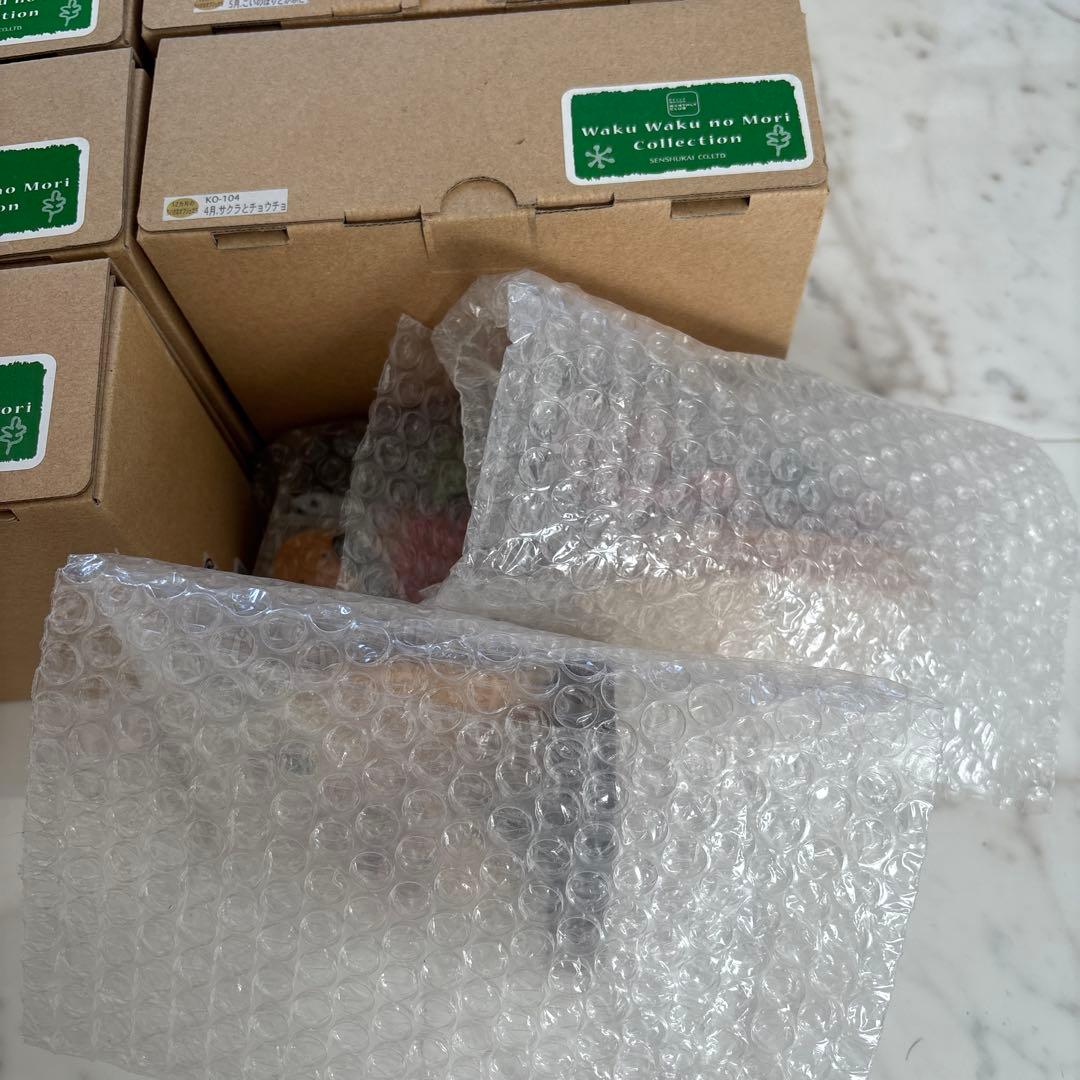 ベルメゾン 12ヶ月のちいさなオブジェたち ブレーメンの音楽隊 季節のオブジェ