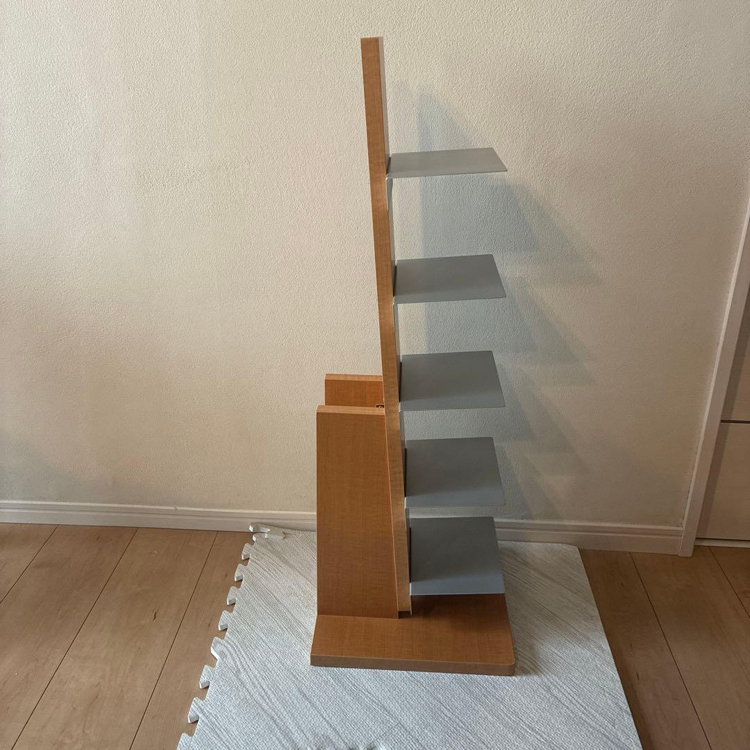 ブックタワー　5段　オークス