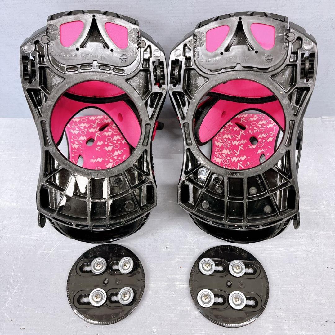 【3点セット】スノーボード Morrow Tisha 140cm バイン・ブーツ