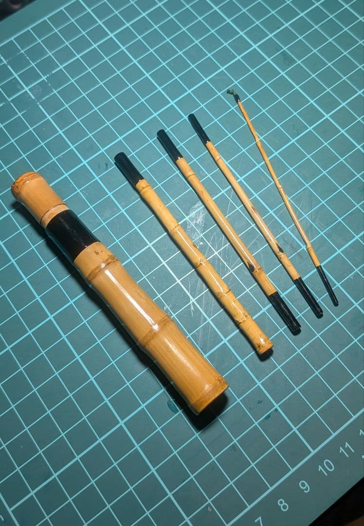 タナゴ 和竿 短竿