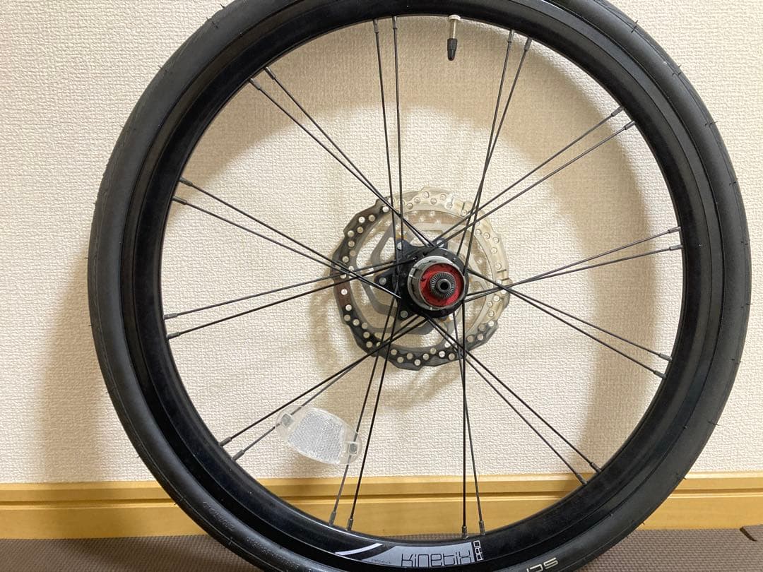 Kinetix pro 20インチ451 莉亜ホイール