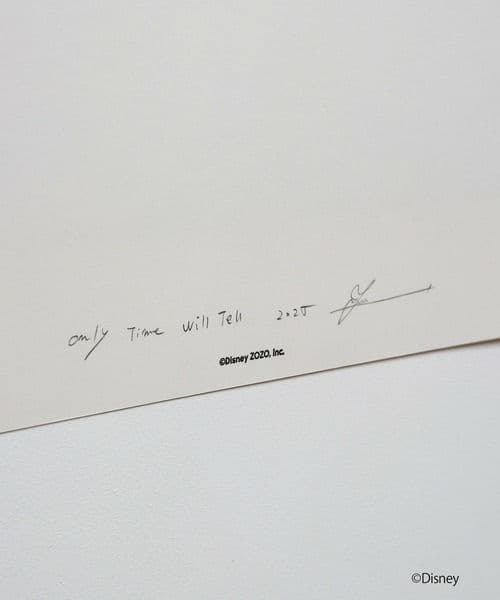 井田幸昌　シルクスクリーン《Only Time Will Tell》