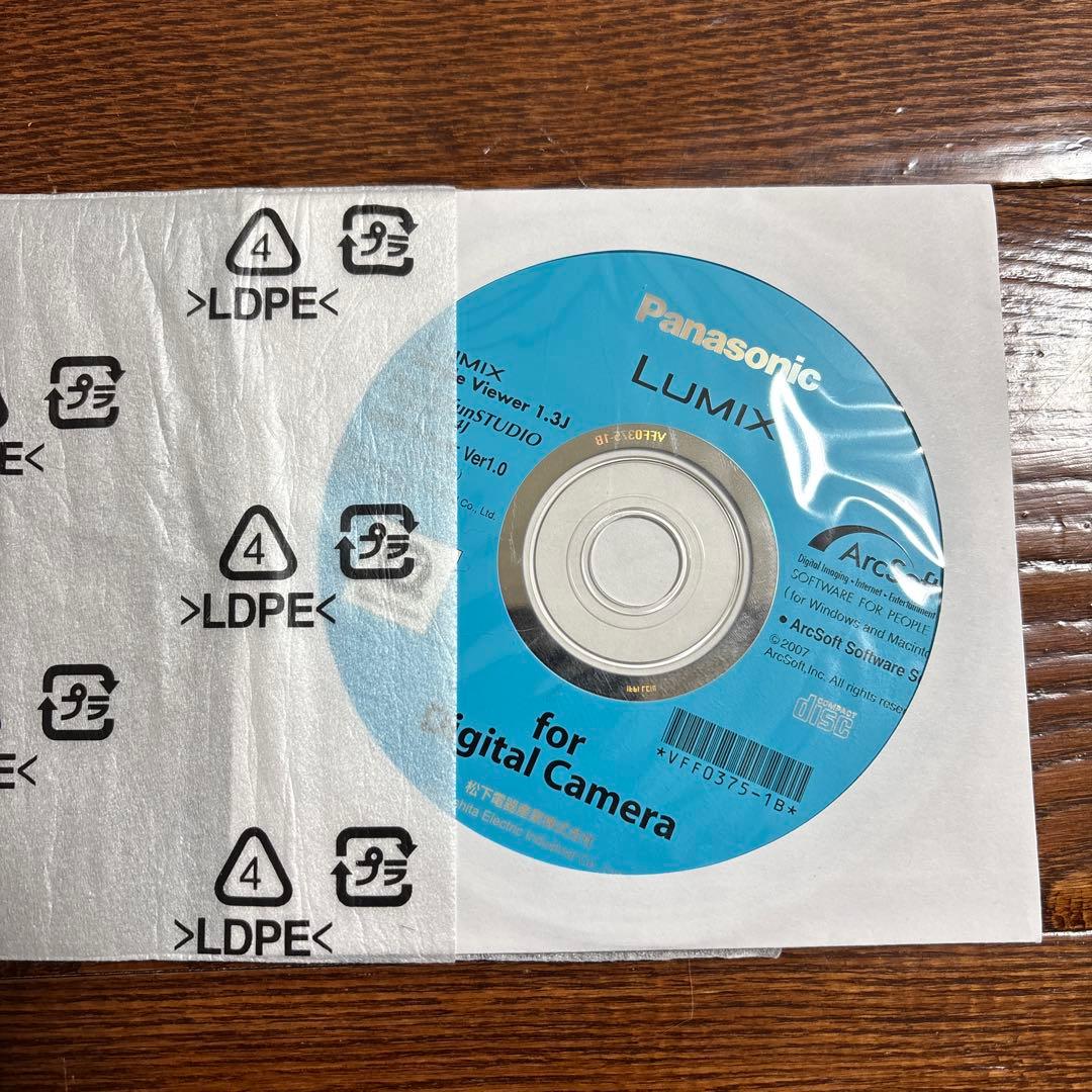 パナソニック ルミックス DMC-FX55 ピンク 取扱説明書あり Panasonic