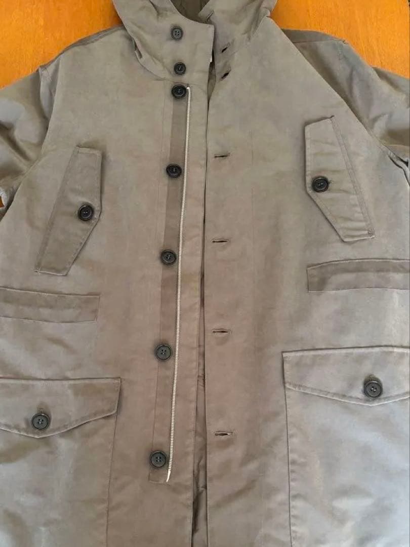 ZARA ORIGINS グレー モッズコート【美品】