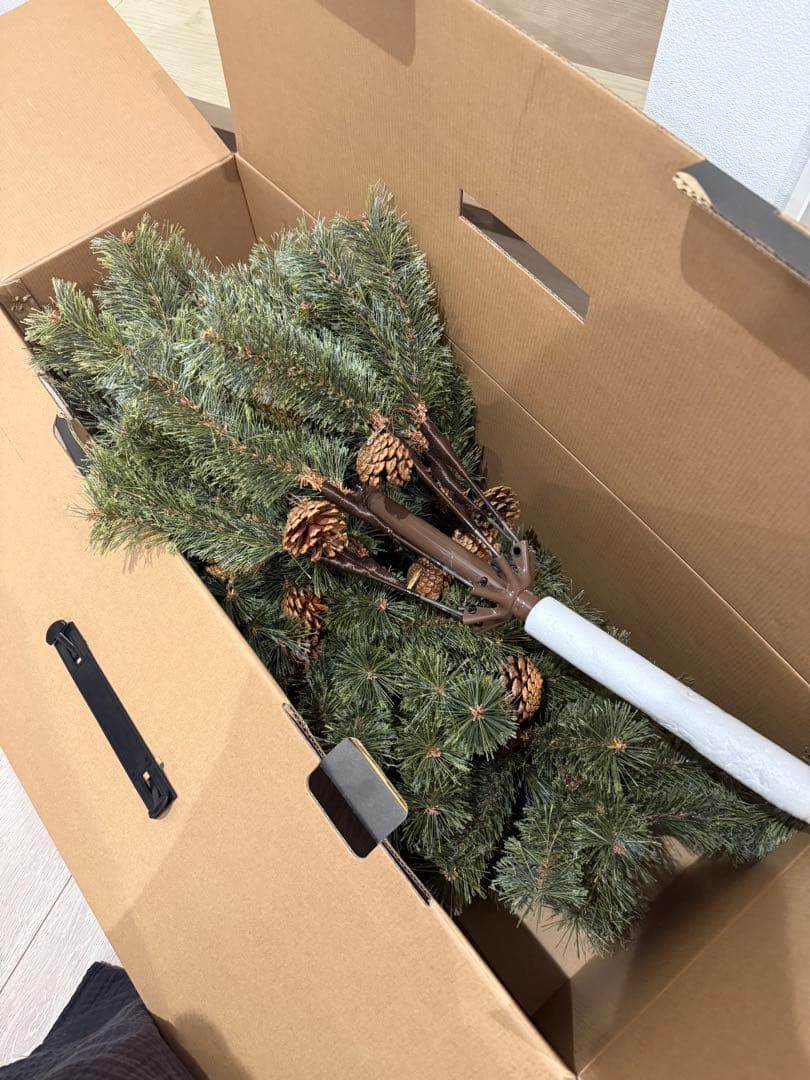 【さよ】120cm アルザスツリー　クリスマスツリー