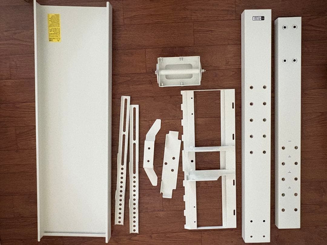 【美品】　WALL　B1　首振りテレビスタンド　キャスター付きハイタイプ