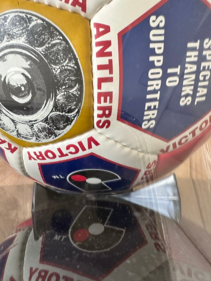 鹿島アントラーズ1996年リーグ優勝記念サッカーボール5号球