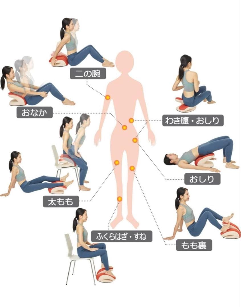 【状態良★】東急スポーツ OASIS オアシス バウンドクッション