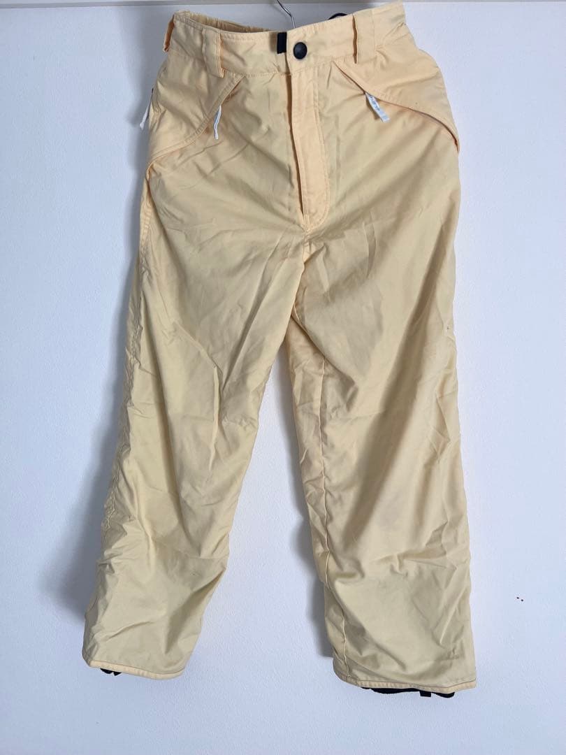 duffs スノーボードウェア レディース 上下セット 手袋付き ウエスト調整可