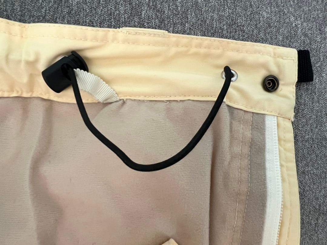 duffs スノーボードウェア レディース 上下セット 手袋付き ウエスト調整可