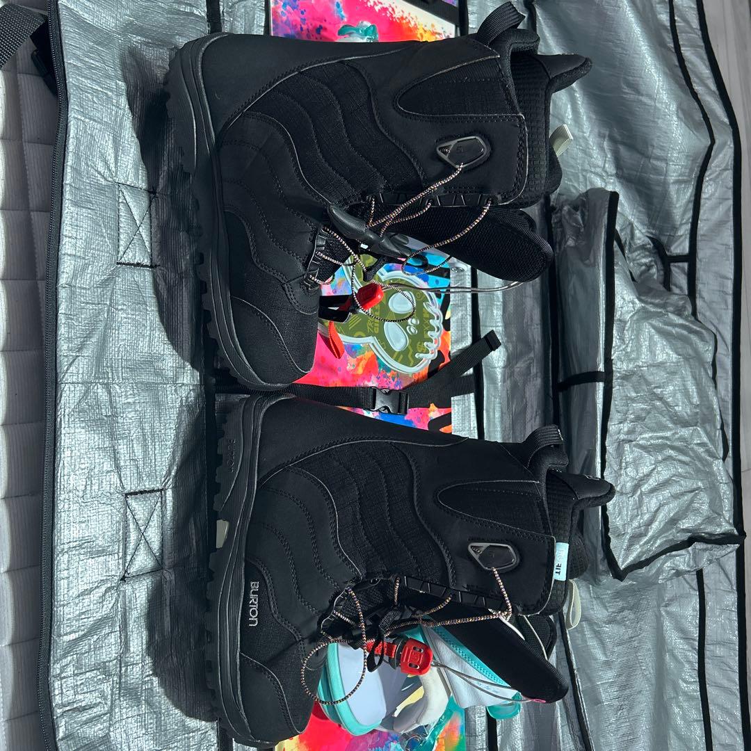 スノーボード ビンディング バッグ インナー手袋 ゴーグル パスケース