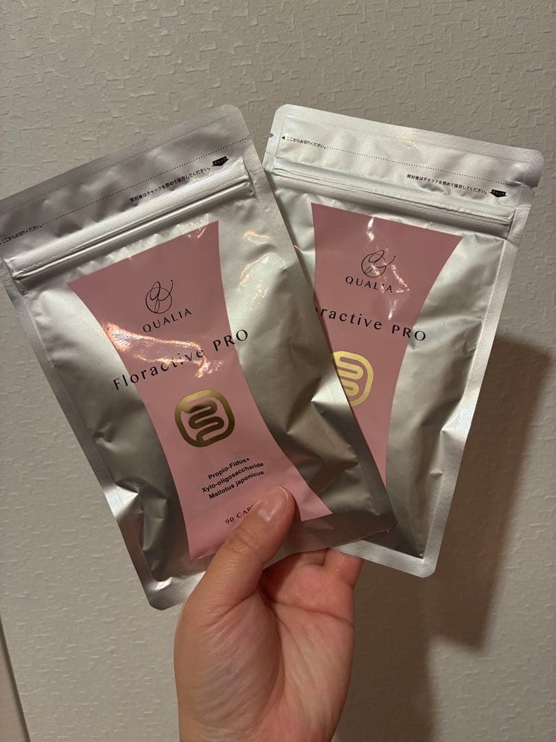 ぽん太さん専用⭐️QUALIA Floraactive PRO 2袋 - メルカリ