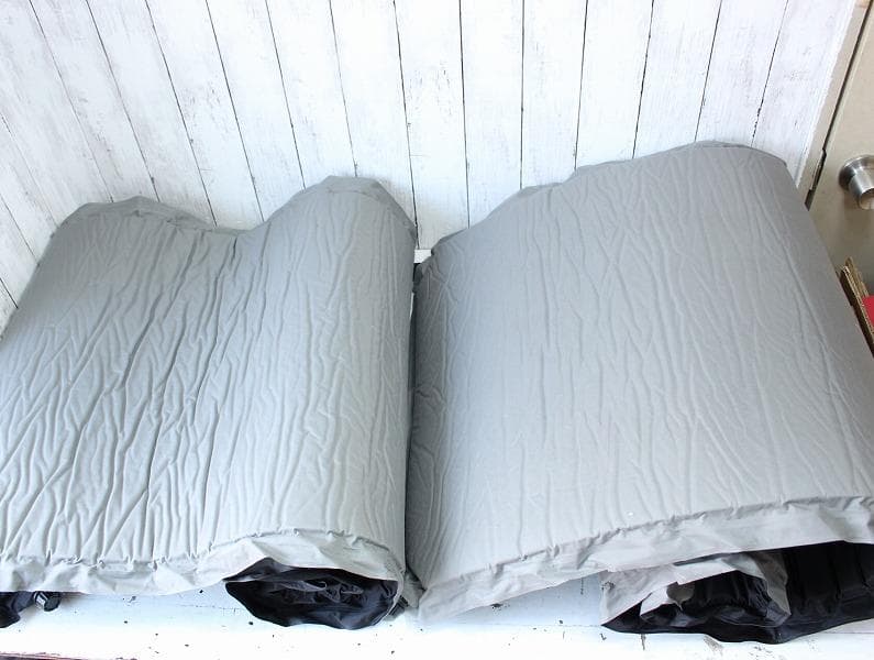 2個セット アルペンアウトドアーズ インフレーマット