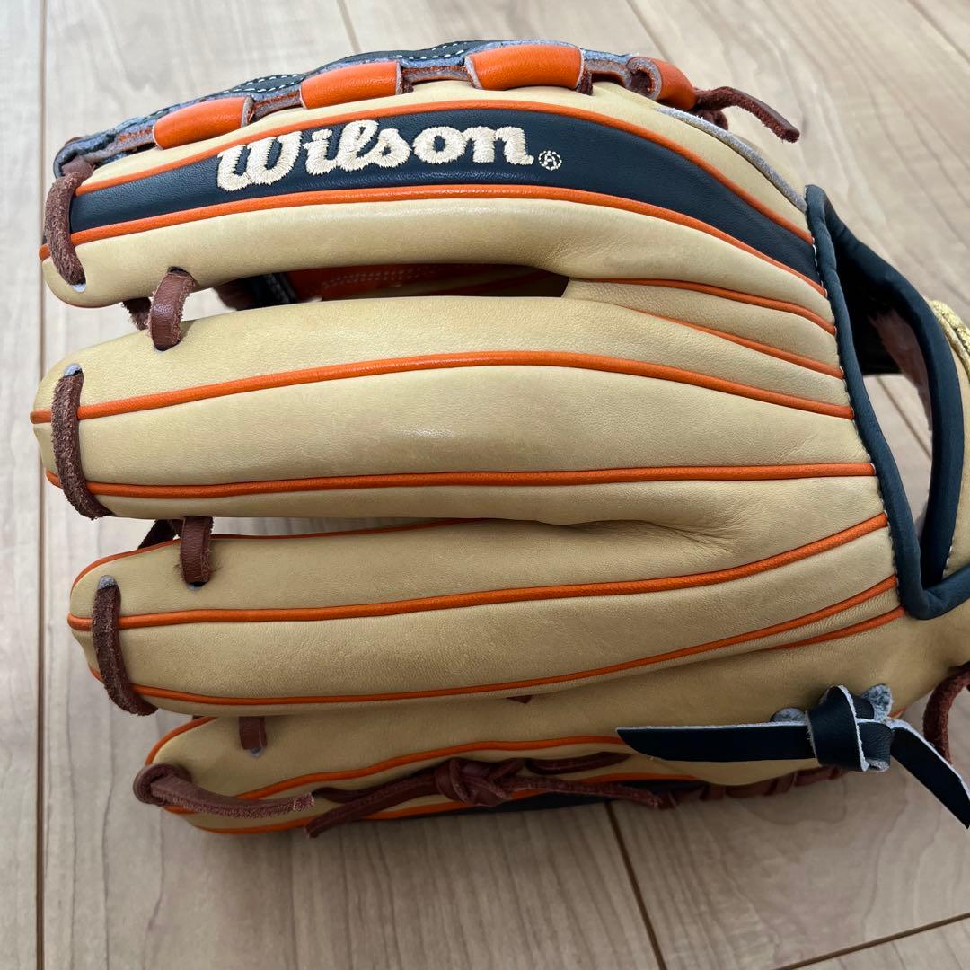 【超美品】ウイルソン Wilson 軟式内野用グラブWannabe HERO