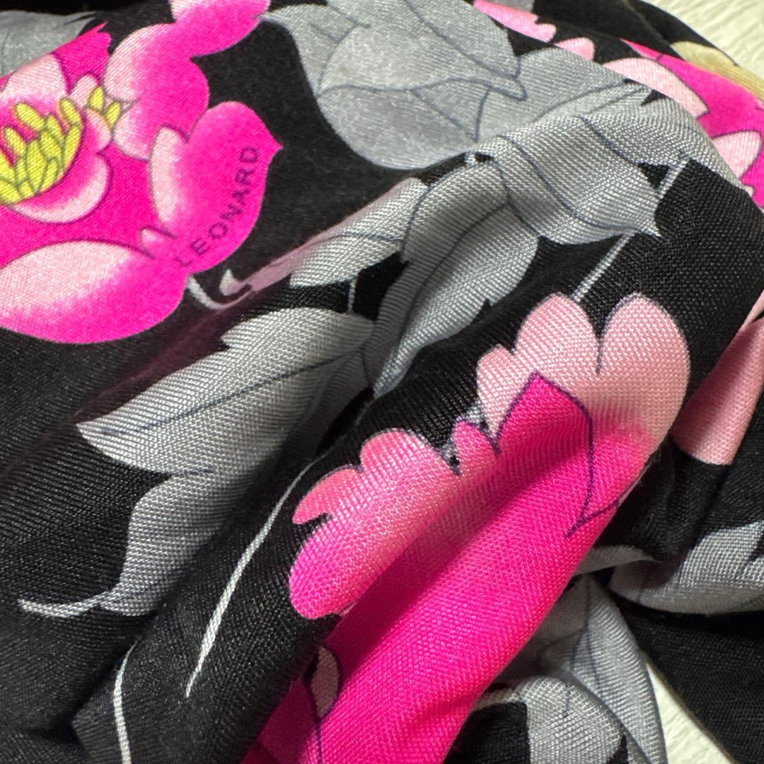 k*y様 LEONARD レオナール　フラワー　ワンピース