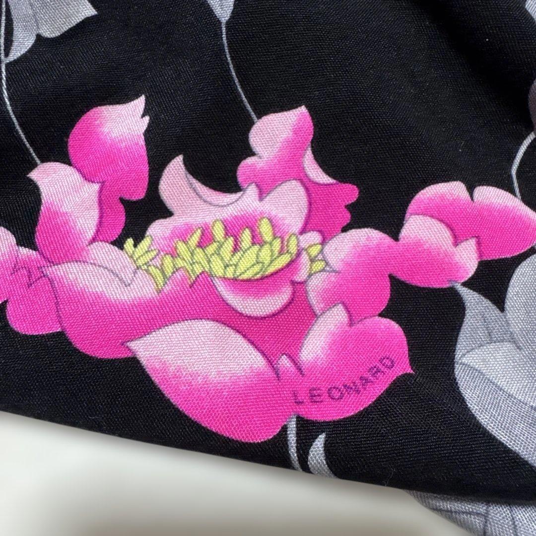 k*y様 LEONARD レオナール　フラワー　ワンピース