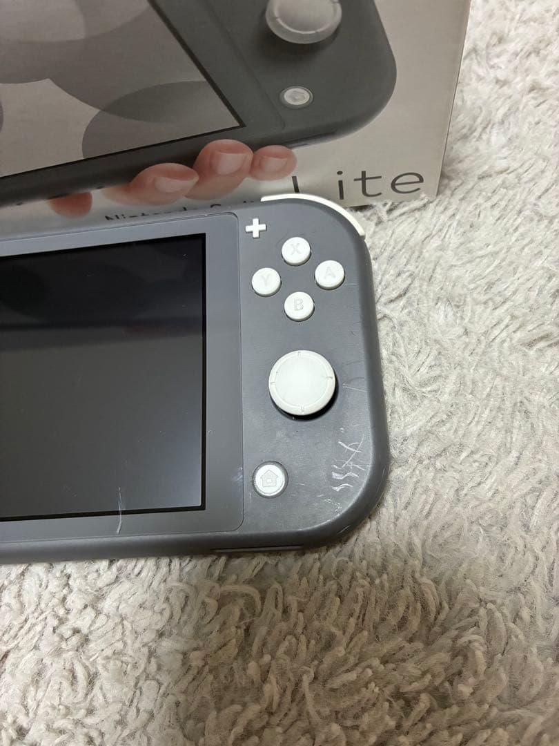 Nintendo Switch Lite グレー 本体　箱付き