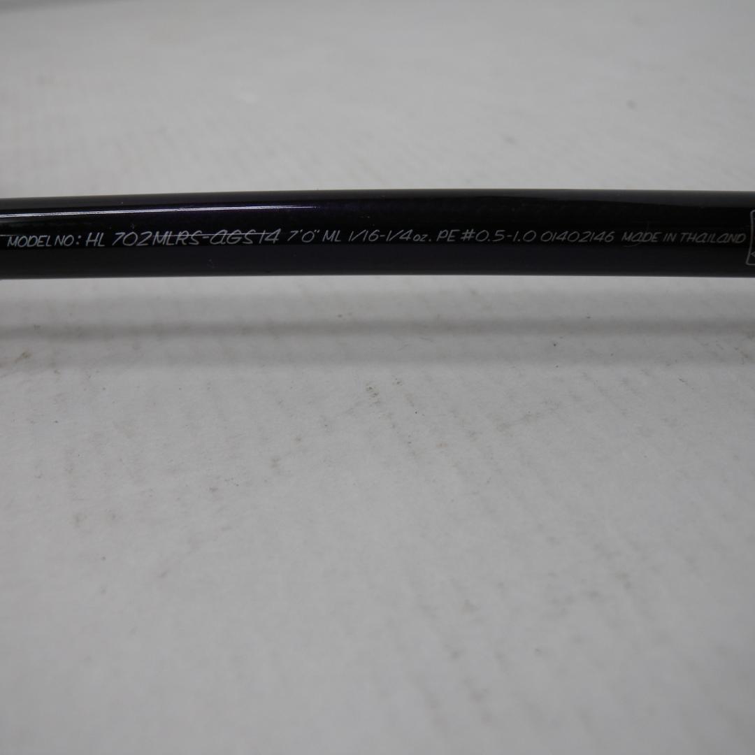 63▢ダイワ ハートランドHL702MLRS-AGS14 NH0913-1