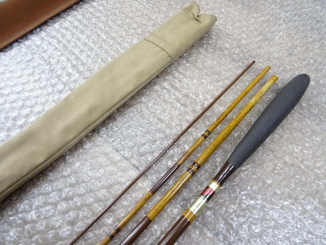 l*t様 藤019 釣竿 へら竿 4本 まとめ売り 朱紋峰 龍生観 幻雪 春影