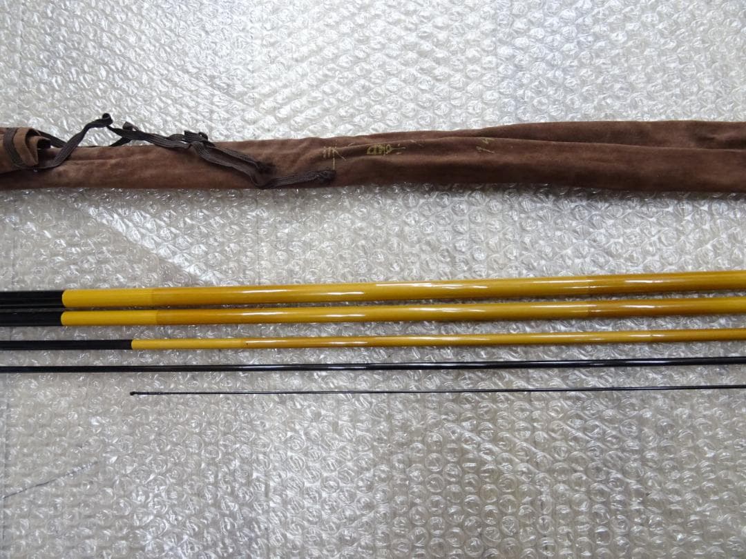 l*t様 藤019 釣竿 へら竿 4本 まとめ売り 朱紋峰 龍生観 幻雪 春影