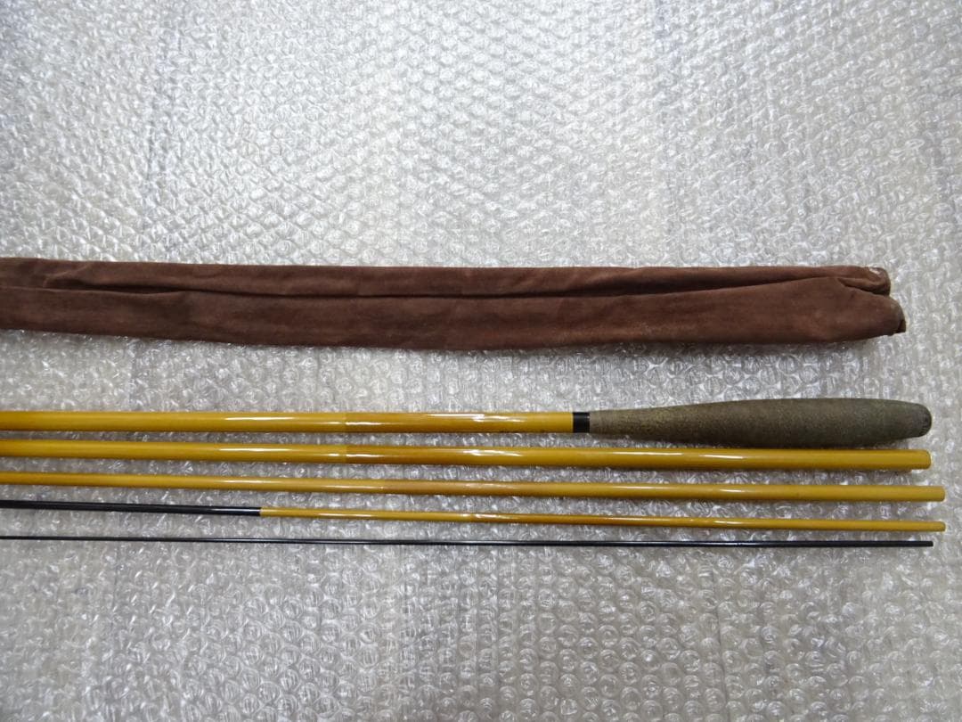 l*t様 藤019 釣竿 へら竿 4本 まとめ売り 朱紋峰 龍生観 幻雪 春影