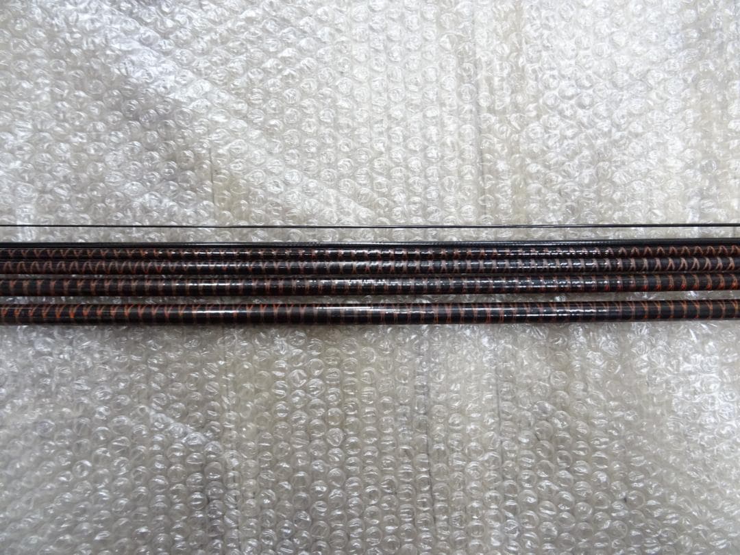 l*t様 藤019 釣竿 へら竿 4本 まとめ売り 朱紋峰 龍生観 幻雪 春影