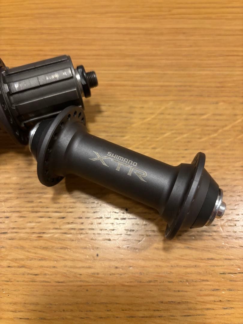 SHIMANO XTR M950 ハブセット 36H シマノ